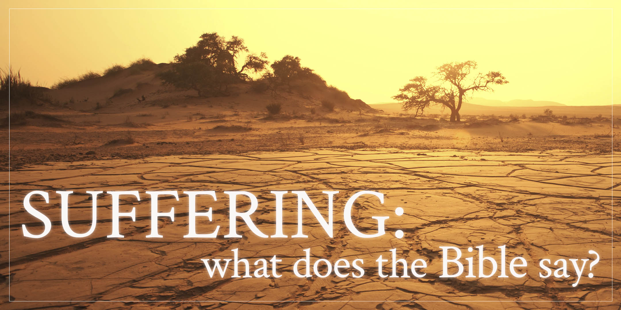 Romans 5:3-5 and the Blessing of Suffering